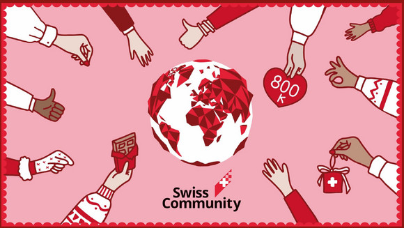 Célébrons les Traditions Mondiales et Anticipons les Événements de 2024 – Les Vœux de la Revue Suisse